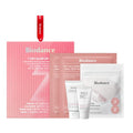 BIODANCE 7 Day Glow Up Kit: Collagen Gift Set for Glass-Skin, Korean Skin Care with Mask to Foam Cleanser, Toner Pads, Moisturizer, Gel Masks, All-in-One Skin Care Set