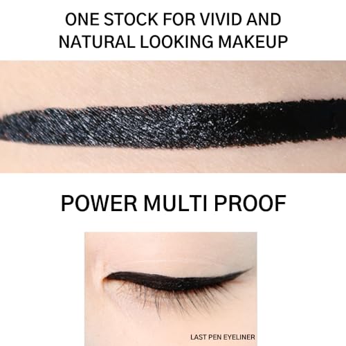 BBIA Last Pen Eyeliner - Waterproof Liquid Ink Brown