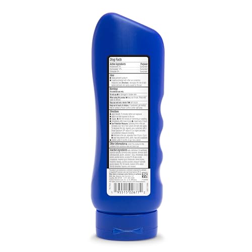 Solimo Sport Sunscreen Lotion SPF 50, 8 fl oz