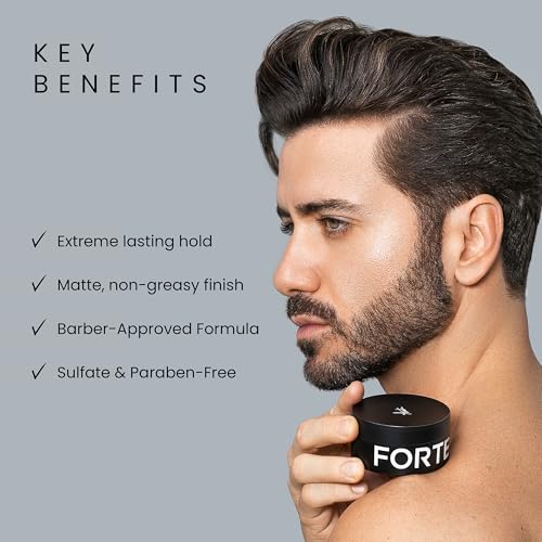 Alex Costa Hair Clay for Men - Extreme Hold Matte Finish