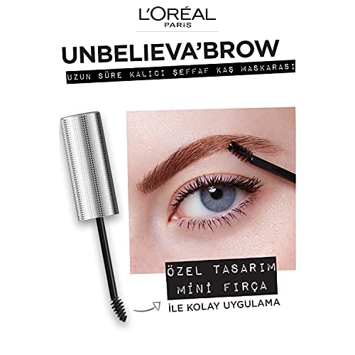 L'Oreal Paris Unbelieva-Brow Longwear Waterproof Eyebrow Topcoat