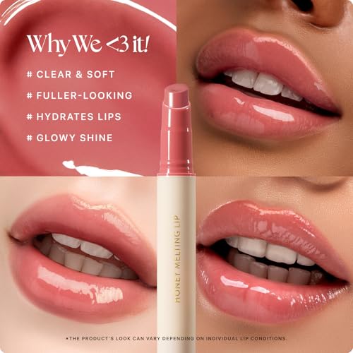 Nature Republic Honey Melting Lip Stick 07 Lychee - Hydrating Gloss