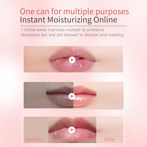 Sleeping Lip Mask: Nourish,Dry Lips,Hydration,Moisturizing for Cracked Lips,Visibly Plumps & Softens, Restores Healthy Moisture Balance to Lips,Day Overnight Lip Care Treatment,20G|0.75 oz