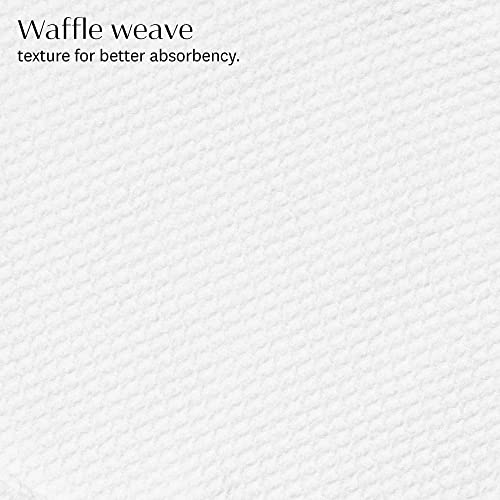 T3 Luxe Turban Towel | Soft Microfiber Material, Waffle Texture, Tapered Design, Comfortable Fit forMost Hair Lengths