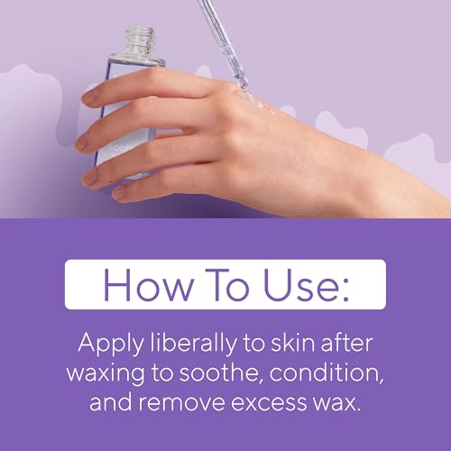 Sliick Lavender After-Wax Soothing Oil, 1 oz | Post-Wax Skin Calming Care