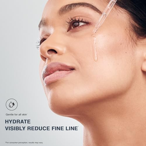 GHK-CU Peptides Nourishing Serum, Copper Tripeptide-1 for Firm, Wrinkle, Plant Extracts, Aloe, Agave for Skin Renewal and Moisture, All Skin Types, 1.01 fl oz