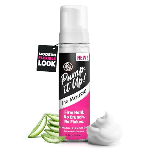Bronner Bros Pump It Up Firm Hold Mousse 8.5oz