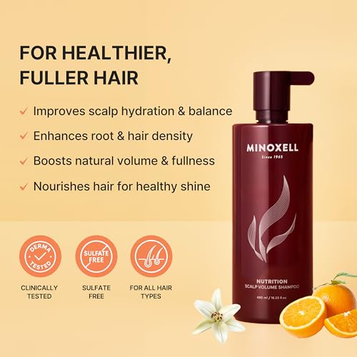 Volumizing Shampoo for Thinning Hair – Biotin & Panthenol