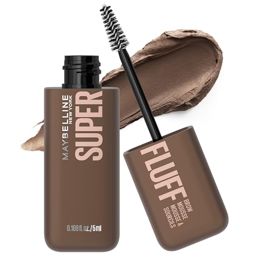 Maybelline Superfluff Brow Mousse - Medium Brown Volumizing Gel