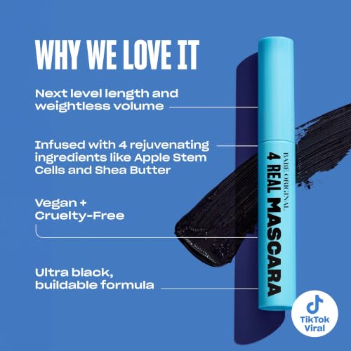 Babe Original 4 Real Black Mascara – Volume & Length
