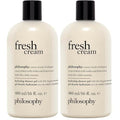 philosophy fresh cream shower gel - with notes of vanilla, heliotrope & tonka bean