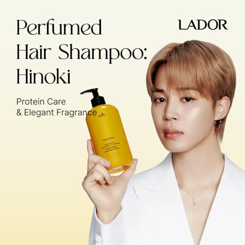 LA'DOR Hinoki Perfumed Shampoo - Keratin & Protein for Damaged Hair