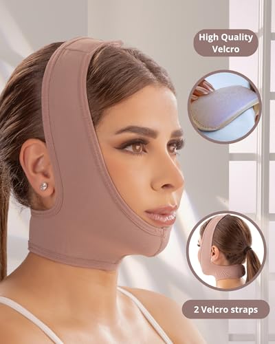 SHAPE CONCEPT Powernet Chin Strap - High Compression Face Lift Support