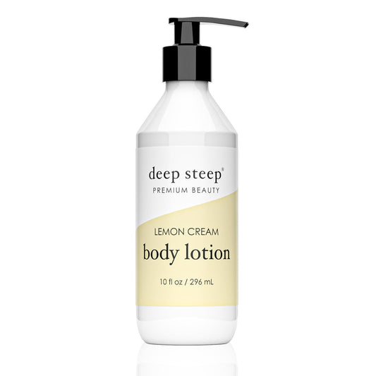 Deep Steep Classic Body Lotion (Lemon Cream)