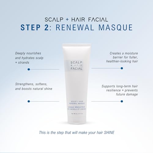 ECRU Scalp + Hair Renewal Masque 4oz - Deep Hydrating Mask