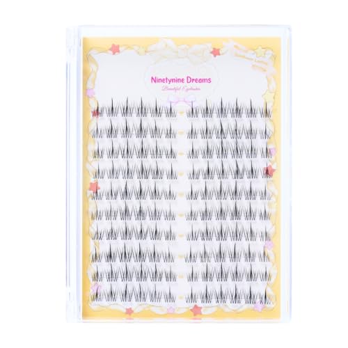 120PCs Sunflower Individual Lashes – 8-13mm C+ Curl