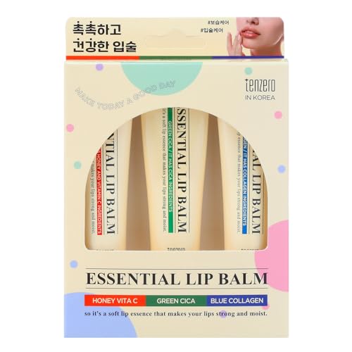 TENZERO Essential Lip Balm (3 SET)