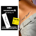 Semi-Permanent Waterproof Belly Tattoo Stickers – 7-14 Days