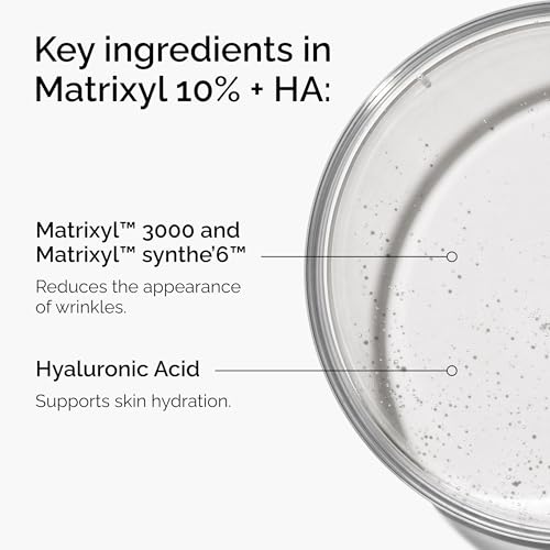 Matrixyl 10% + Hyaluronic Acid Anti-Aging Serum 1 Fl Oz