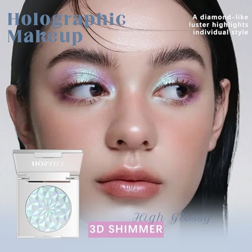 Chameleon Mermaid Glitter Eyeshadow - Color Shifting Duochrome