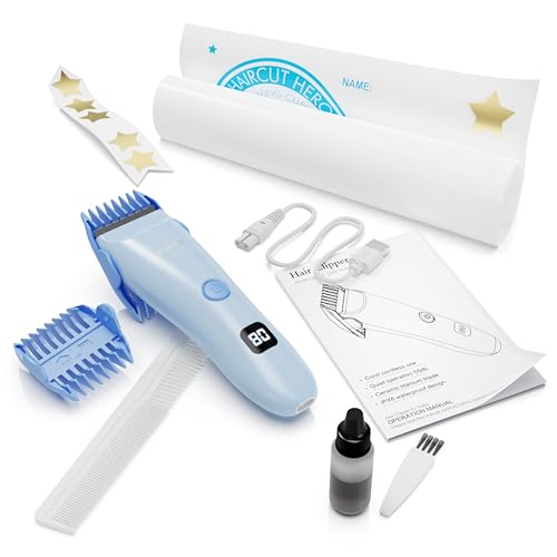 Calming Clipper Sensory Haircut Kit for Kids with Autism & SPD