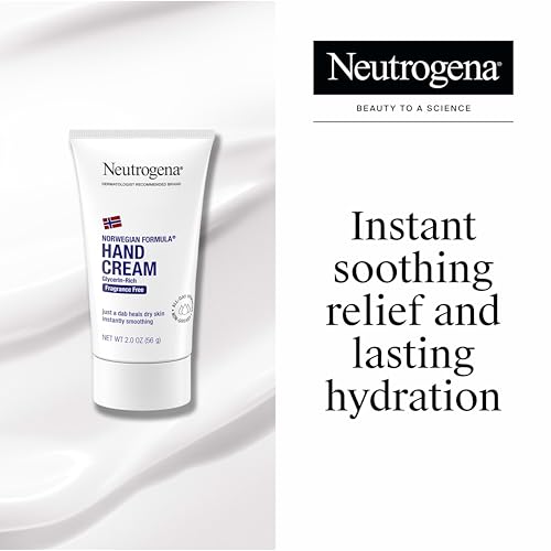 Neutrogena Norwegian Formula Hand Cream, 2 oz Fragrance-Free