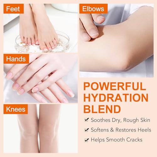 Manuka Honey Moisturizing Stick for Dry Feet & Elbows