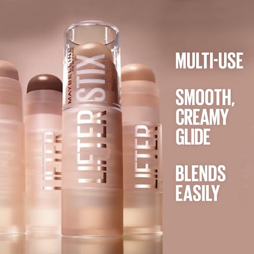 Maybelline Lifter Stix Multi-Use Face Stick – Foundation, Contour & Highlighter
