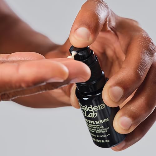 Caldera + Lab The Eye Serum 0.5 Fl Oz Men’s Anti-Aging Peptide & Plant Extracts