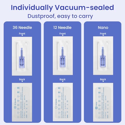 Dr Pen A6 Microneedling Cartridges 21Pcs Replacement Tips