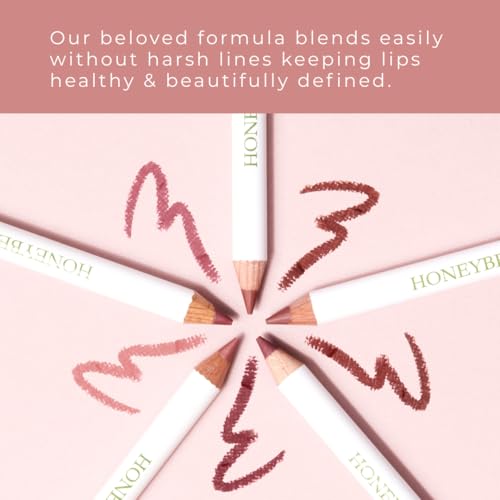 Honeybee Gardens Charisma Lip Liner - Matte Berry Pencil