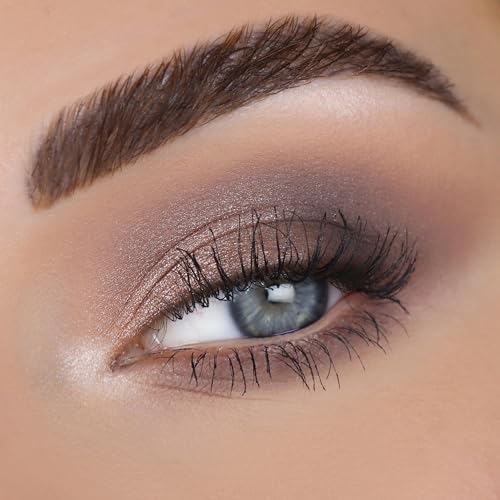 ColourPop Stone Cold Fox Eyeshadow Palette - 30 Pan Cool Tone Eye Makeup Palette with Matte & Metallic Finishes - High-Pigment Eye Makeup with a Long-Wearing Formula (1.16 oz)