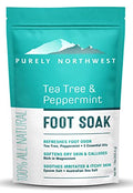 Tea Tree Peppermint Foot Soak with Epsom Salt - 1 lb