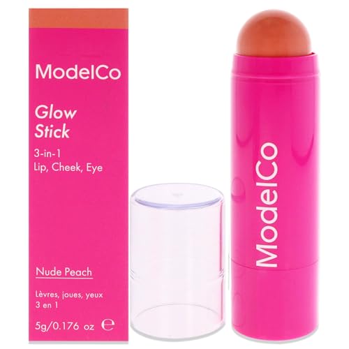 ModelCo Glow Stick 3-In-1 Highlighter - Nude Peach