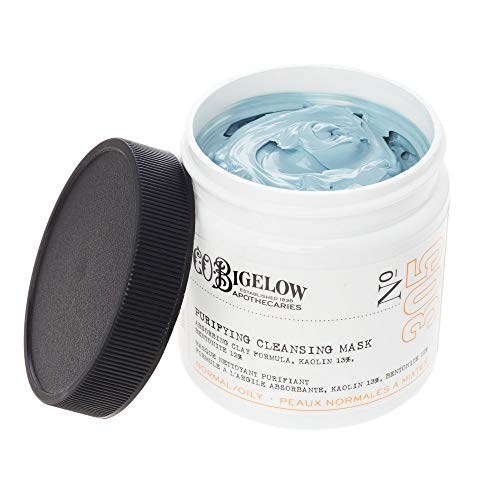C.O. Bigelow Face Care Collection, Purifying Cleansing Bentonite Clay Mask for Blackheads and Pores, Face Mask with Bentonite, Kaolin Clay, Made in the USA, 4 oz