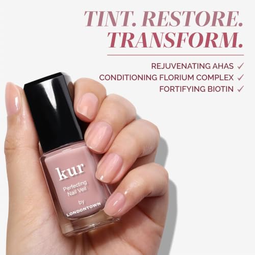 LONDONTOWN Perfecting Nail Veil Sheer Tint & Strengthener