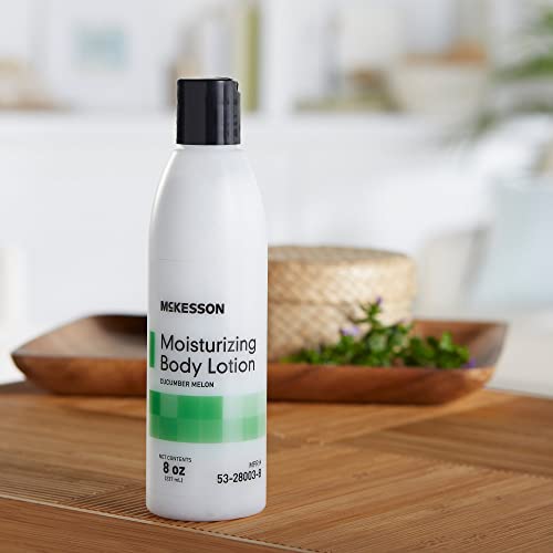 McKesson Moisturizing Body Lotion, Cucumber Melon Scent, 8 oz, 1 Count