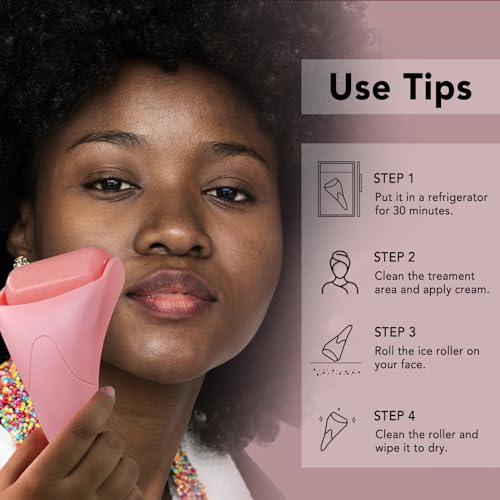 Huefull Ice Roller for Face | Facial Massage & Puffiness Relief