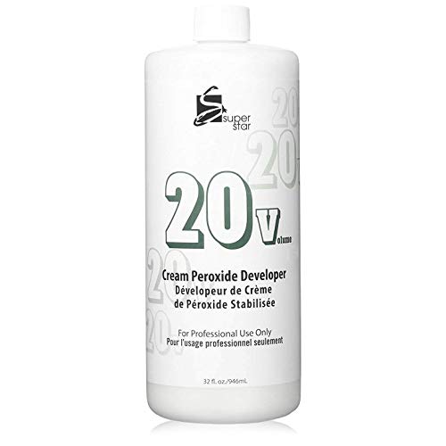Super Star 20V Cream Peroxide Developer, 32 oz