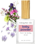 Kailuna Co. Baby Powder Essential Oil Hair & Body Mist - 0.5 Fl Oz