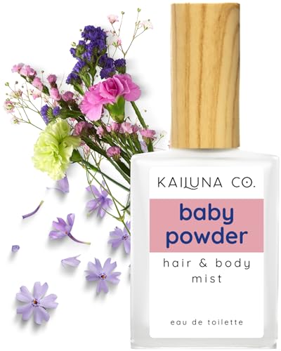 Kailuna Co. Baby Powder Essential Oil Hair & Body Mist - 0.5 Fl Oz