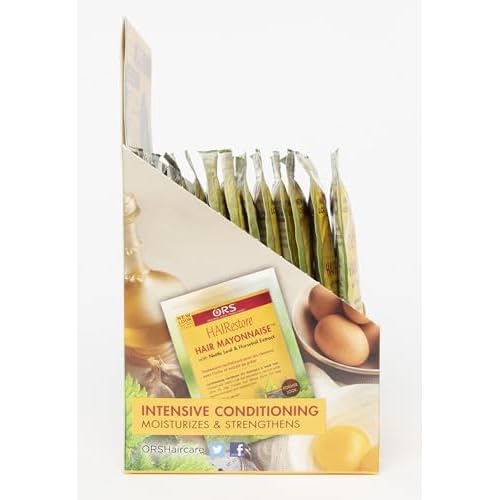 ORS HAIRestore Hair Mayonnaise Travel Packet 1.75 Ounce (Pack of 12)