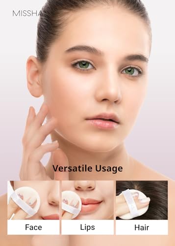 MISSHA Airy Pot Pressed Pink Powder Pact 5g