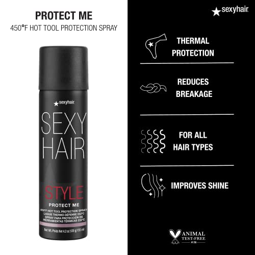 SexyHair Protect Me Hot Tool Protection Spray 6.8oz