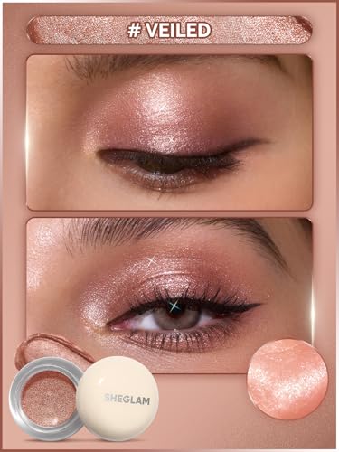 SHEGLAM Starstruck Cream Eyeshadow Pot - High Pigment Shimmer