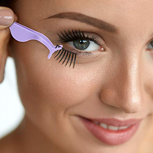 42-Piece Eyelash Applicator Tool Set with Tweezers & Removal Clips