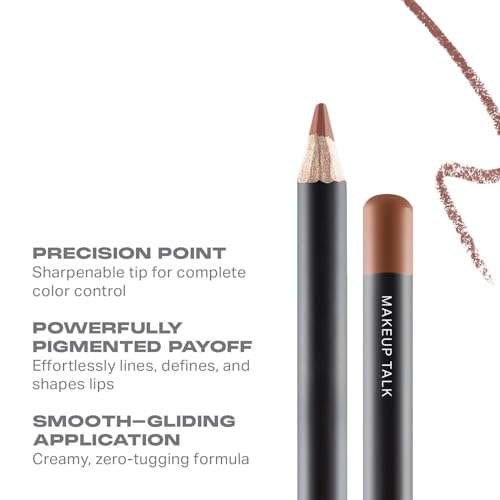 Morphe Color Pencil Bundle - Cream Lip Liner Pencil with a Zero-Tugging Formula - Effortlessly Lines, Defines & Shapes Lips - Spiffy (2 Count)
