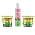 TIGI Bed Head Frizz Control Extra Hold 10.3 oz Hairspray and Hard Head Extra Strong Hold 3 oz Travel Hairspray