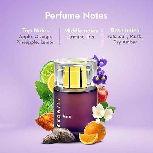 Al Haramain Urbanist Eau de Perfume Spray for A Stylish Woman, 3.4 Ounce