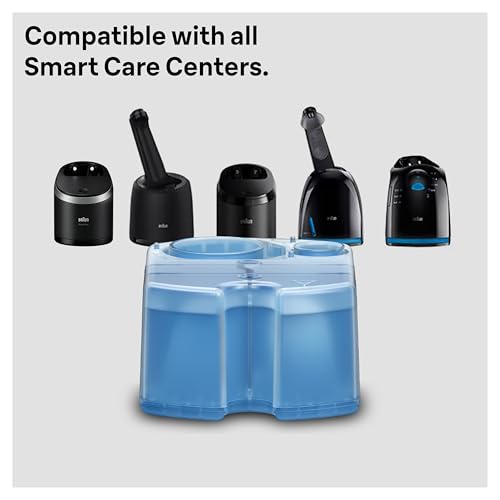 Braun Clean & Renew Refill Cartridges 6-Pack for Clean&Charge